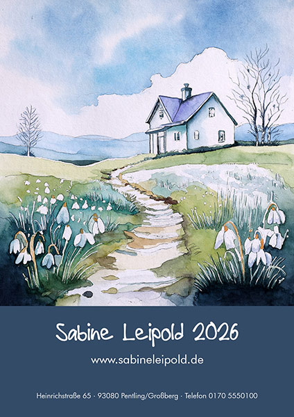 Kunstkalender-2026-Aquarelle-Sabine Leipold